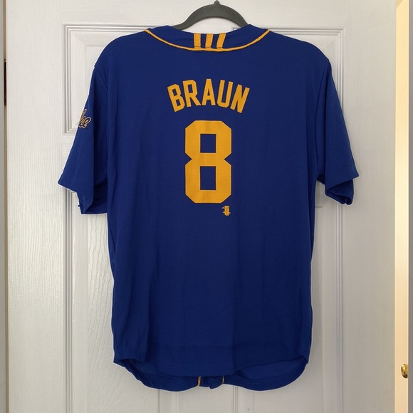 Brewers Jersey- Braun - Picture 4 of 4